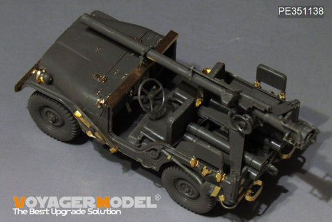 ボイジャーモデル PE351138 1/35 現用 イスラエル IDF M38A1/CJ-5TOLAR アップグレードセット(AFVクラブ FV35S96/FV35S99用)