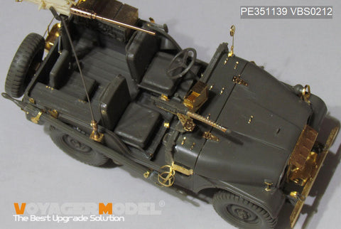 ボイジャーモデル 1/35 PE351139 現用 イスラエル IDF M38A1/SIYUR アップグレードセット(AFVクラブFV35S94/FV35S99用)