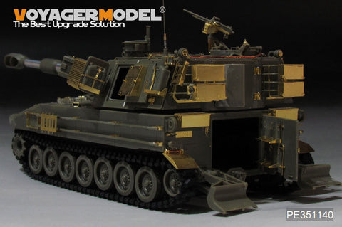 ボイジャーモデル 1/35 PE351140 現用 イスラエル IDF M109A2 自走榴弾砲 ロチェフ アップグレードセット(AF35272)