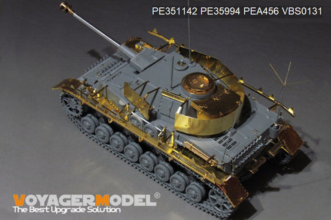 ボイジャーモデル 1/35 PE351142 WWII ドイツ IV号戦車J型 砲兵観測車 ベーシック(BORDER BT-006)