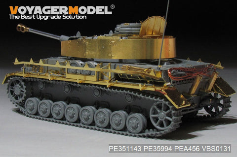 ボイジャーモデル 1/35 PE351143 WWII ドイツ IV号戦車J型 ベーシック(BORDER BT-006)