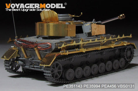 ボイジャーモデル 1/35 PE351143 WWII ドイツ IV号戦車J型 ベーシック(BORDER BT-006)