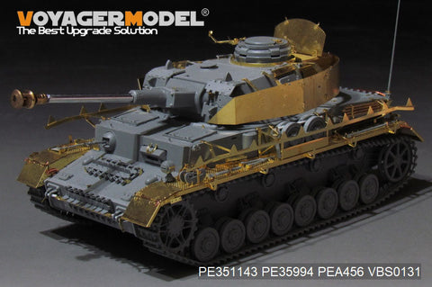ボイジャーモデル 1/35 PE351143 WWII ドイツ IV号戦車J型 ベーシック(BORDER BT-006)