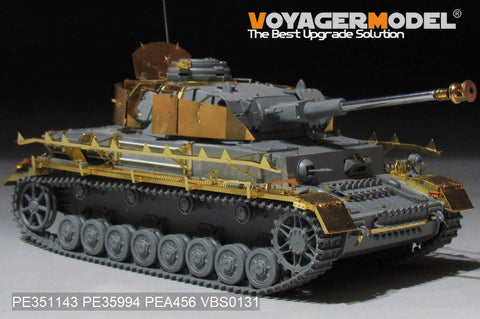 ボイジャーモデル 1/35 PE351143 WWII ドイツ IV号戦車J型 ベーシック(BORDER BT-006)