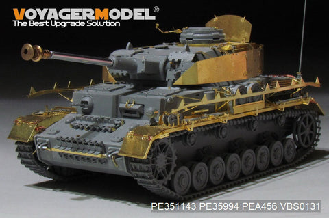 ボイジャーモデル 1/35 PE351143 WWII ドイツ IV号戦車J型 ベーシック(BORDER BT-006)