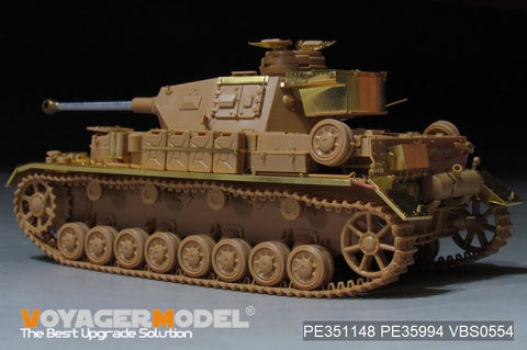 WWII German Pz.Kpfw.IV Ausf.G Basic (For TAMIYA 35378)