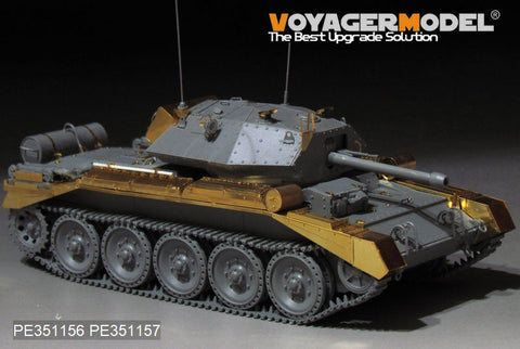 ボイジャーモデル PE351156 1/35 WWII 巡航戦車 クルセーダー Mk.III 基本セット (Boder BT-012用)