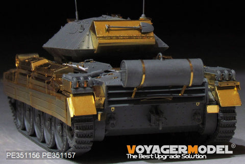ボイジャーモデル PE351156 1/35 WWII 巡航戦車 クルセーダー Mk.III 基本セット (Boder BT-012用)