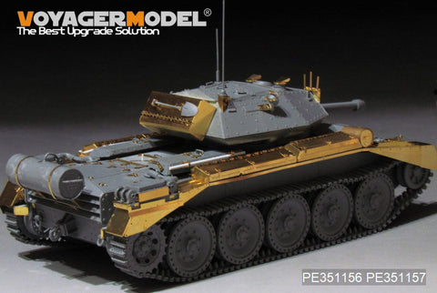 ボイジャーモデル PE351156 1/35 WWII 巡航戦車 クルセーダー Mk.III 基本セット (Boder BT-012用)