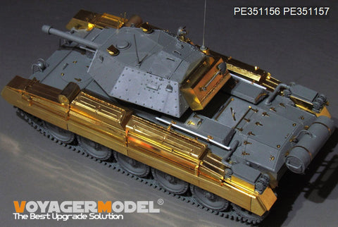 ボイジャーモデル PE351156 1/35 WWII 巡航戦車 クルセーダー Mk.III 基本セット (Boder BT-012用)