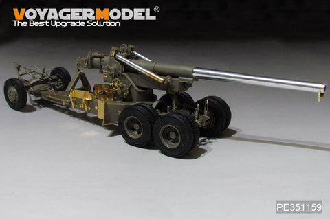 ボイジャーモデル PE351159 1/35 WWII M1A1 155mm カノン砲 ロング・トム (AFV AF35295用)
