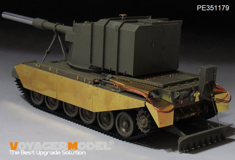 ボイジャーモデル PE351179 1/35 現用 イギリス FV 4005 II 重戦車 アップグレードセット(AFV用)