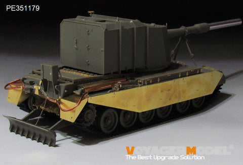 ボイジャーモデル PE351179 1/35 現用 イギリス FV 4005 II 重戦車 アップグレードセット(AFV用)