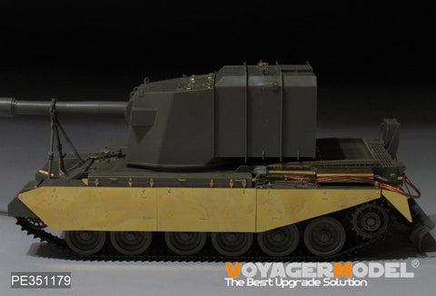 ボイジャーモデル PE351179 1/35 現用 イギリス FV 4005 II 重戦車 アップグレードセット(AFV用)