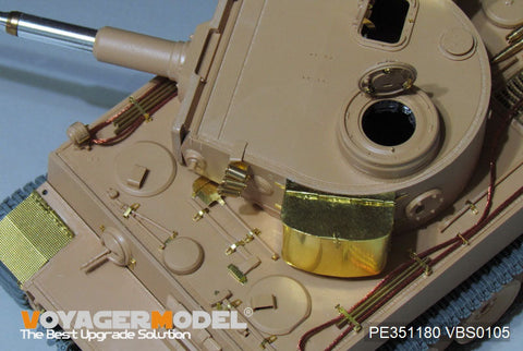 ボイジャーモデル 1/35 PE351180 WWII ドイツ タイガーI 極初期型(RFM 5075)