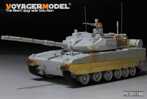 ボイジャーモデル 1/35 PE351186 中国 ZTQ-15 軽戦車 アップグレードセット(MENG TS-048)