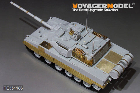 ボイジャーモデル 1/35 PE351186 中国 ZTQ-15 軽戦車 アップグレードセット(MENG TS-048)