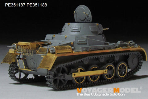 ボイジャーモデル 1/35 PE351187 WWII ドイツ I号戦車 A型 (TAKOM 2145)