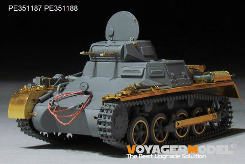 ボイジャーモデル 1/35 PE351187 WWII ドイツ I号戦車 A型 (TAKOM 2145)