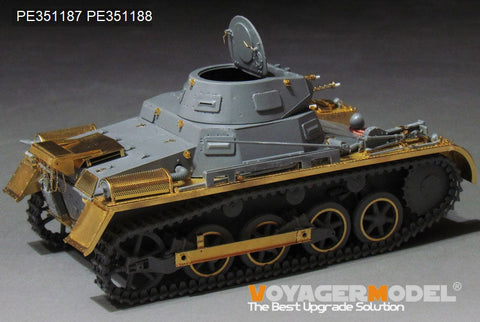 ボイジャーモデル 1/35 PE351187 WWII ドイツ I号戦車 A型 (TAKOM 2145)