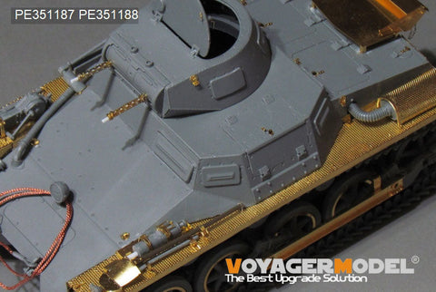 ボイジャーモデル 1/35 PE351187 WWII ドイツ I号戦車 A型 (TAKOM 2145)