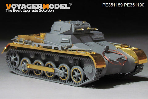 ボイジャーモデル 1/35 PE351189 WWII ドイツ I号戦車 B型(TAKOM 2145)