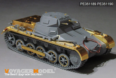ボイジャーモデル 1/35 PE351189 WWII ドイツ I号戦車 B型(TAKOM 2145)