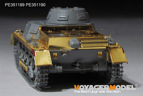 ボイジャーモデル 1/35 PE351189 WWII ドイツ I号戦車 B型(TAKOM 2145)