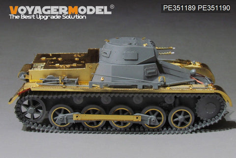 ボイジャーモデル 1/35 PE351189 WWII ドイツ I号戦車 B型(TAKOM 2145)
