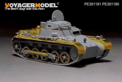 ボイジャーモデル 1/35 PE351191 WWII ドイツ I号戦車 B型 アフリカ軍団 ベーシック(TAKOM 2145)