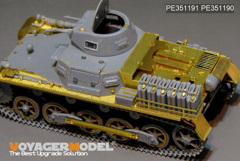 ボイジャーモデル 1/35 PE351191 WWII ドイツ I号戦車 B型 アフリカ軍団 ベーシック(TAKOM 2145)