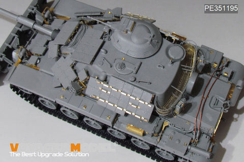 ボイジャーモデル 1/35 PE351195 現用アメリカ M60A1 主力戦車 アップグレードセット(TAKOM 2142)