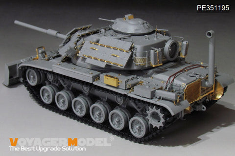 ボイジャーモデル 1/35 PE351195 現用アメリカ M60A1 主力戦車 アップグレードセット(TAKOM 2142)