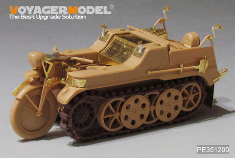 ボイジャーモデル PE351200 1/35 WWII ドイツ Sd.Kfz.2 kleines Kettenkard(タミヤ 35377用)