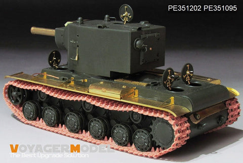 WWII Russian KV-2 Basic(B ver include Gun Barrel)(TAMIYA 35375)