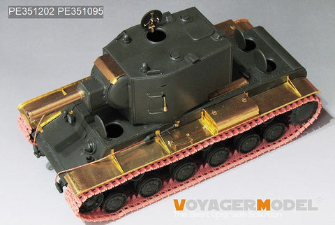 WWII Russian KV-2 Basic(B ver include Gun Barrel)(TAMIYA 35375)
