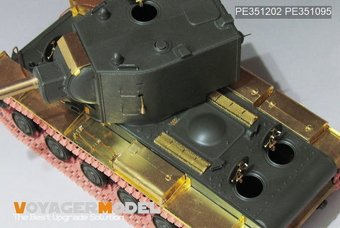 WWII Russian KV-2 Basic(B ver include Gun Barrel)(TAMIYA 35375)