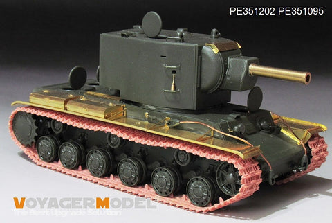 WWII Russian KV-2 Basic(B ver include Gun Barrel)(TAMIYA 35375)