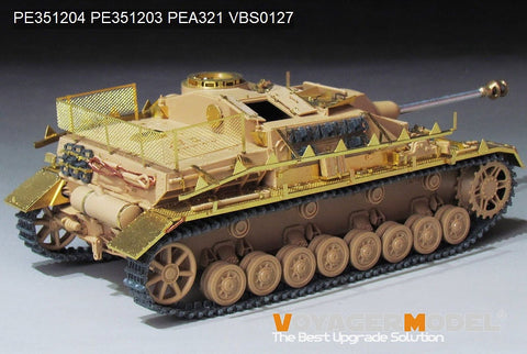 WWII German StuG.IV Fenders(For RFM 5060)