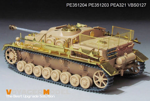 WWII German StuG.IV Early Production(For RFM 5060)