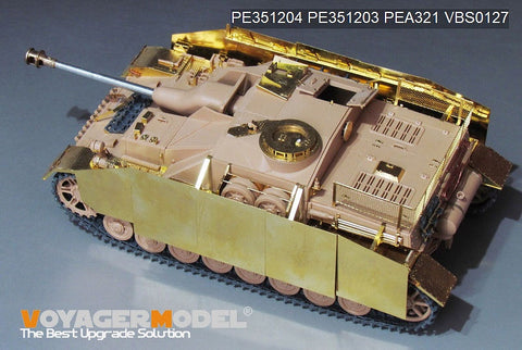 WWII German StuG.IV Early Production(For RFM 5060)