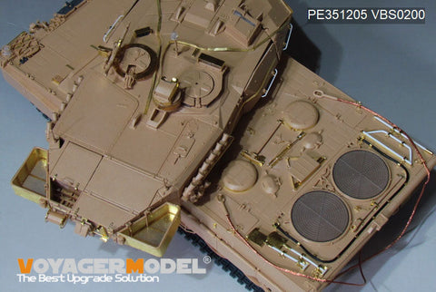 ボイジャーモデル 1/35 PE351205 現用ドイツ レオパルト2A5 主力戦車 ベーシック(RFM 5076)