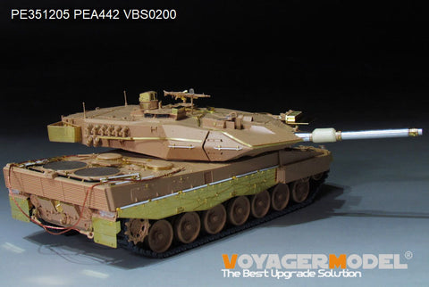 ボイジャーモデル 1/35 PE351205 現用ドイツ レオパルト2A5 主力戦車 ベーシック(RFM 5076)