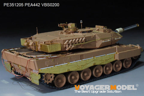 ボイジャーモデル 1/35 PE351205 現用ドイツ レオパルト2A5 主力戦車 ベーシック(RFM 5076)
