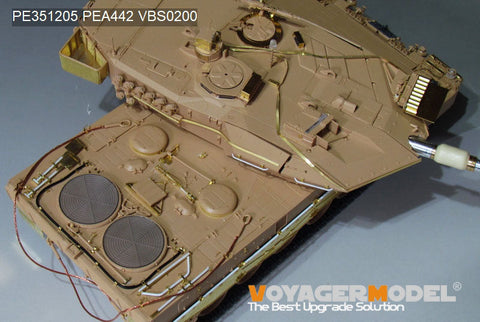 ボイジャーモデル 1/35 PE351205 現用ドイツ レオパルト2A5 主力戦車 ベーシック(RFM 5076)