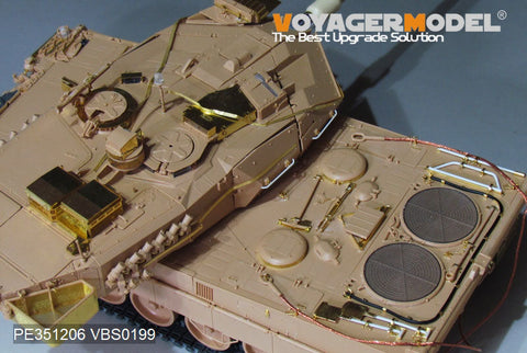 ボイジャーモデル 1/35 PE351206 現用ドイツ レオパルト2A6 主力戦車 CDNボックス付 ベーシック(RFM 5076)