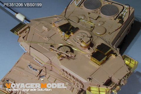 ボイジャーモデル 1/35 PE351206 現用ドイツ レオパルト2A6 主力戦車 CDNボックス付 ベーシック(RFM 5076)