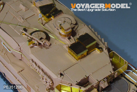 ボイジャーモデル 1/35 PE351206 現用ドイツ レオパルト2A6 主力戦車 CDNボックス付 ベーシック(RFM 5076)