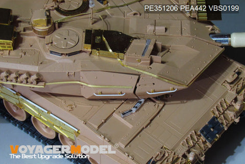 ボイジャーモデル 1/35 PE351206 現用ドイツ レオパルト2A6 主力戦車 CDNボックス付 ベーシック(RFM 5076)