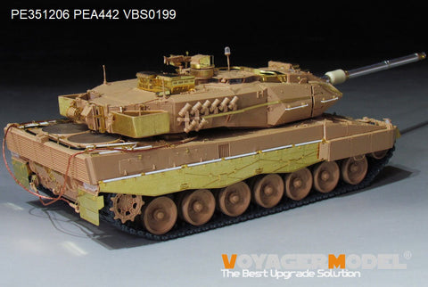 ボイジャーモデル 1/35 PE351206 現用ドイツ レオパルト2A6 主力戦車 CDNボックス付 ベーシック(RFM 5076)